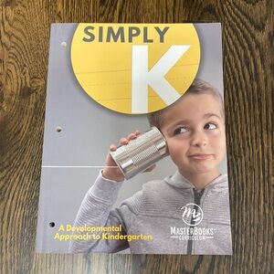 NEW Masterbooks Simply K